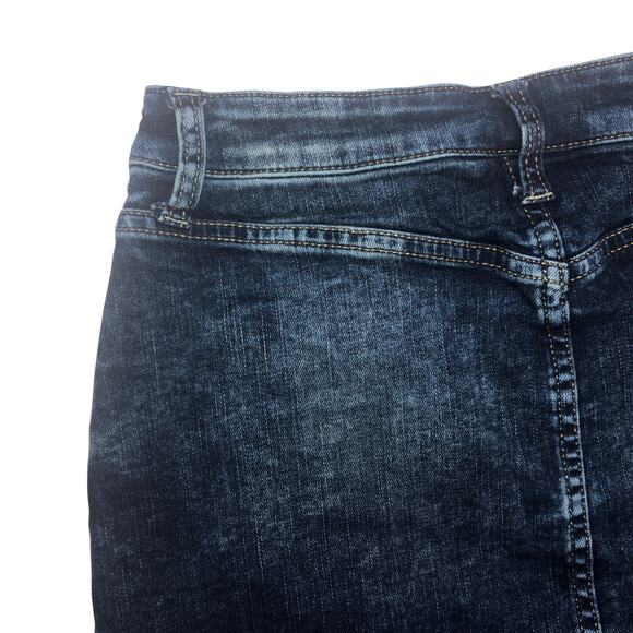 Arizona Jean Co. Denim Skirt - Size 3 - Picture 7 of 9